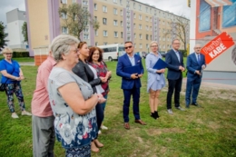Odsłoniecie muralu