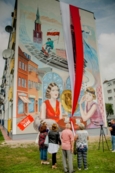 Odsłoniecie muralu