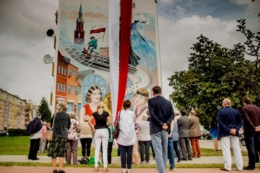Odsłoniecie muralu