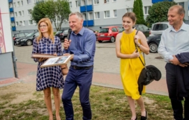 Odsłoniecie muralu