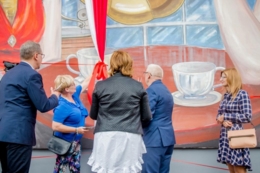 Odsłoniecie muralu