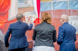Odsłoniecie muralu