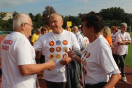 Spartakiada Emeryt&oacute;w 2018