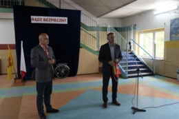 Odblaski dla pierwszak&oacute;w