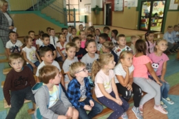 Odblaski dla pierwszak&oacute;w