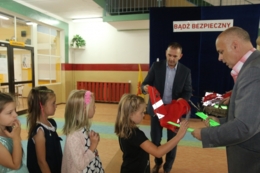 Odblaski dla pierwszak&oacute;w