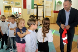 Odblaski dla pierwszak&oacute;w