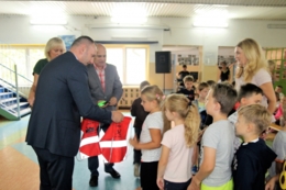 Odblaski dla pierwszak&oacute;w
