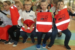 Odblaski dla pierwszak&oacute;w
