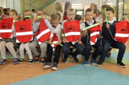 Odblaski dla pierwszak&oacute;w