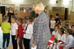 Odblaski dla pierwszak&oacute;w