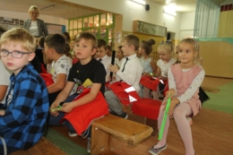 Odblaski dla pierwszak&oacute;w