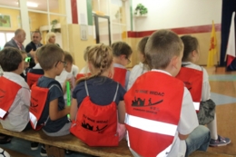 Odblaski dla pierwszak&oacute;w