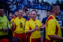 Dom dla Anioła Mecz charytatywny