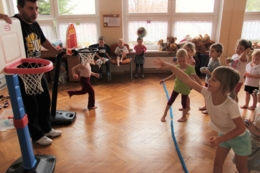 W zdrowym ciele- zdrowy duch, koszyk&oacute;wkę poczuj już w Tęczą Malowane