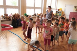 W zdrowym ciele- zdrowy duch, koszyk&oacute;wkę poczuj już w Tęczą Malowane