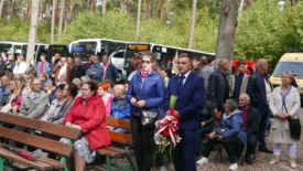 79. rocznica zbrodni w Lesie Szpęgawskim