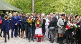 79. rocznica zbrodni w Lesie Szpęgawskim