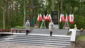 79. rocznica zbrodni w Lesie Szpęgawskim