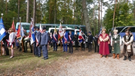 79. rocznica zbrodni w Lesie Szpęgawskim