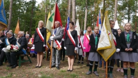 79. rocznica zbrodni w Lesie Szpęgawskim