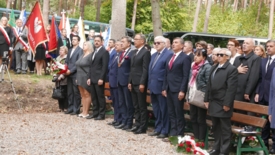79. rocznica zbrodni w Lesie Szpęgawskim