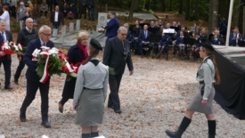 79. rocznica zbrodni w Lesie Szpęgawskim