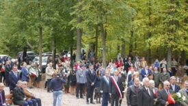 79. rocznica zbrodni w Lesie Szpęgawskim