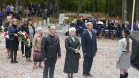 79. rocznica zbrodni w Lesie Szpęgawskim