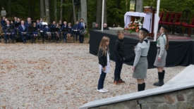 79. rocznica zbrodni w Lesie Szpęgawskim