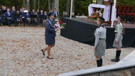 79. rocznica zbrodni w Lesie Szpęgawskim