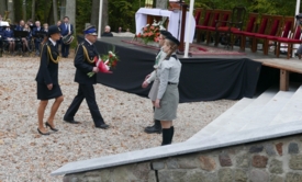 79. rocznica zbrodni w Lesie Szpęgawskim