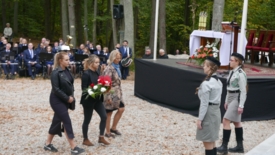 79. rocznica zbrodni w Lesie Szpęgawskim
