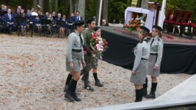 79. rocznica zbrodni w Lesie Szpęgawskim