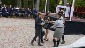 79. rocznica zbrodni w Lesie Szpęgawskim