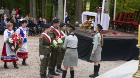 79. rocznica zbrodni w Lesie Szpęgawskim