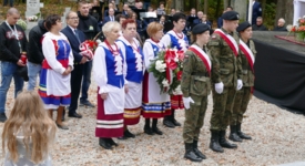79. rocznica zbrodni w Lesie Szpęgawskim