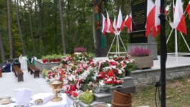 79. rocznica zbrodni w Lesie Szpęgawskim