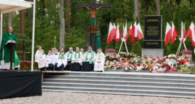 79. rocznica zbrodni w Lesie Szpęgawskim