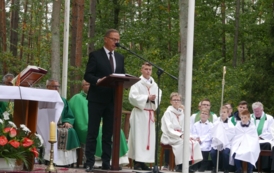 79. rocznica zbrodni w Lesie Szpęgawskim