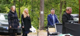 79. rocznica zbrodni w Lesie Szpęgawskim