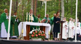 79. rocznica zbrodni w Lesie Szpęgawskim