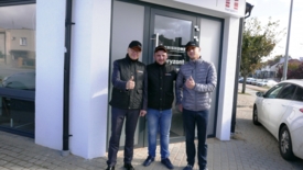 Prezydent sprzedawał okna
