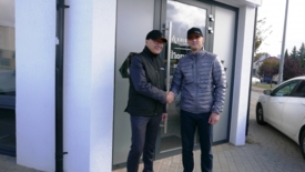 Prezydent sprzedawał okna