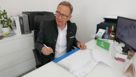 Prezydent sprzedawał okna