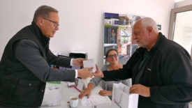 Prezydent sprzedawał okna