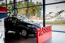 Wizyta w salonie Renault
