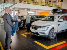 Wizyta w salonie Renault