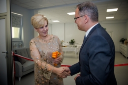 Otwarcie dziennego Domu Senior+