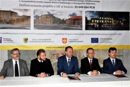 Podpisanie umowy na budowę węzła integracyjnego